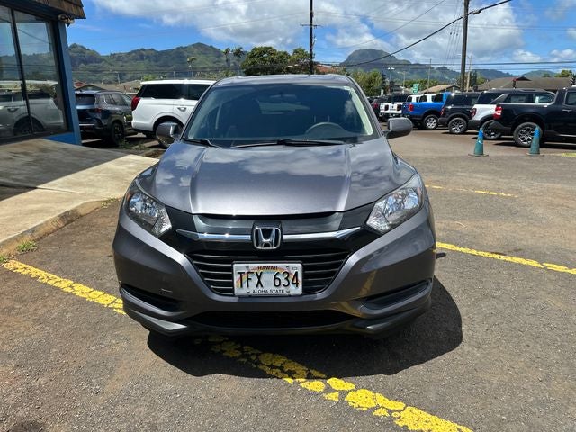 2017 Honda HR-V LX