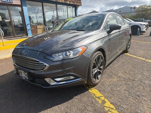 2018 Ford Fusion SE