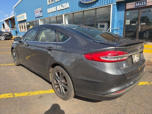 2018 Ford Fusion SE