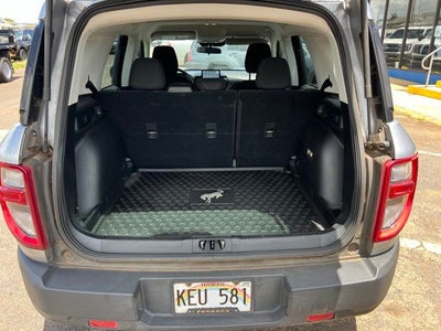 2022 Ford Bronco Sport Base
