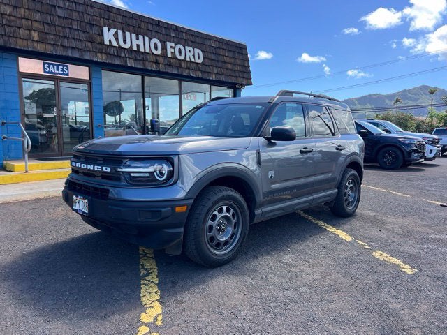2024 Ford Bronco Sport Big Bend