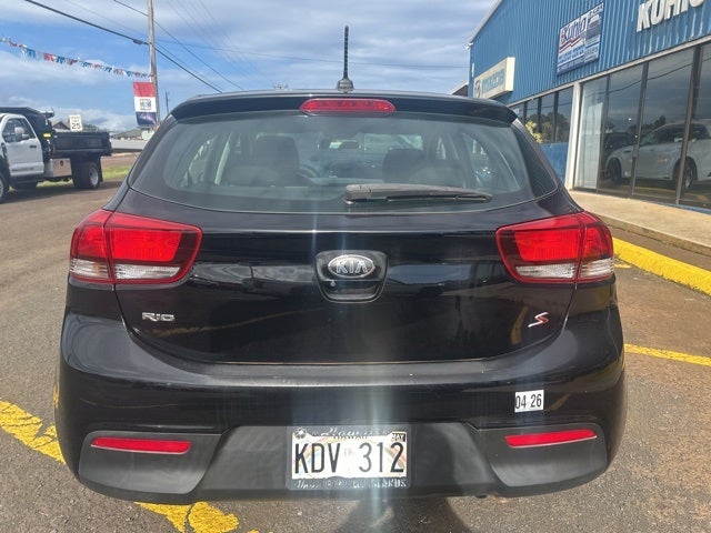2018 Kia Rio S