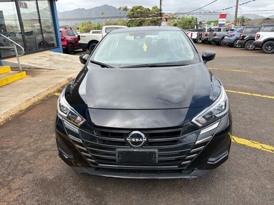 2023 Nissan Versa 1.6 SV