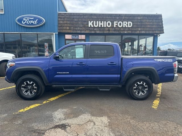 2022 Toyota Tacoma TRD Off-Road V6