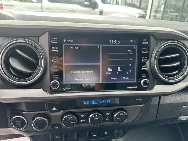 2022 Toyota Tacoma SR V6