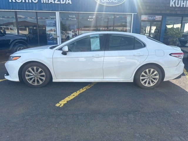 2019 Toyota Camry LE