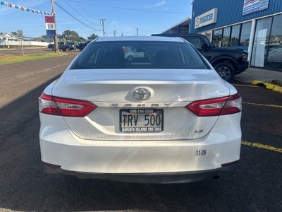 2019 Toyota Camry LE