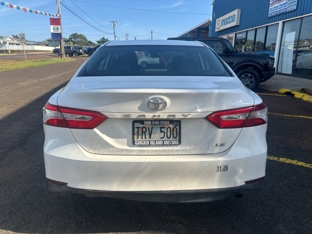 2019 Toyota Camry LE