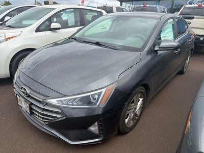 2020 Hyundai Elantra SEL