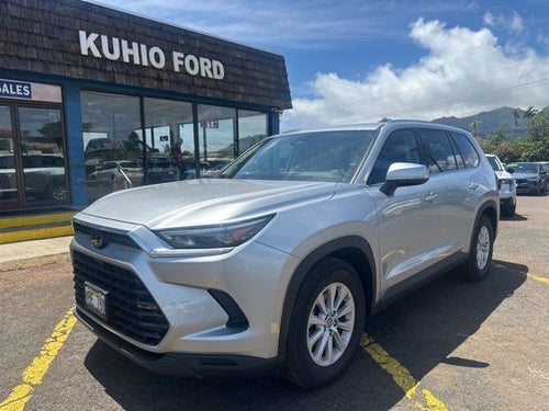 2025 Toyota Grand Highlander XLE