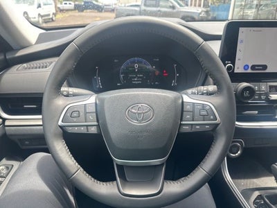 2025 Toyota Grand Highlander XLE