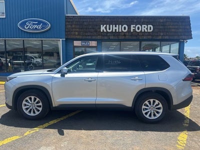 2025 Toyota Grand Highlander XLE