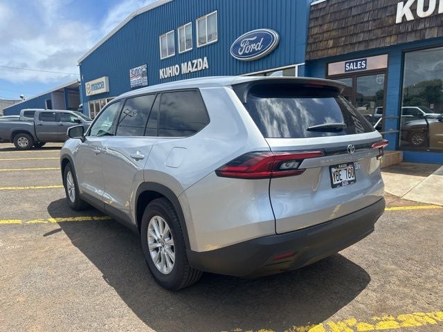 2025 Toyota Grand Highlander XLE