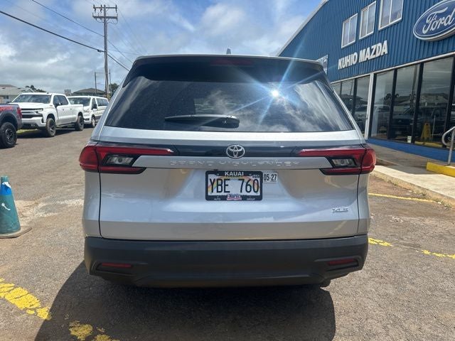 2025 Toyota Grand Highlander XLE