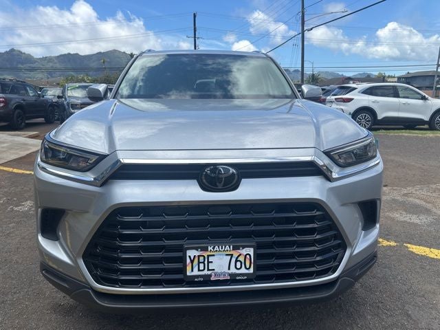2025 Toyota Grand Highlander XLE