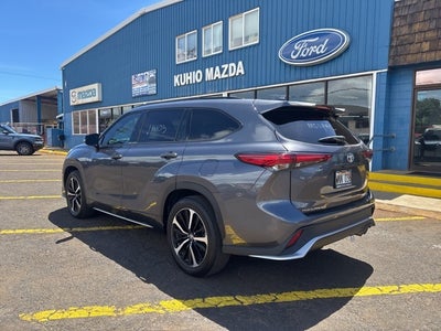 2022 Toyota Highlander XSE