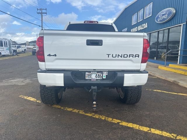 2017 Toyota Tundra TRD Pro CrewMax