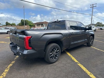 2023 Toyota Tundra Hybrid Platinum