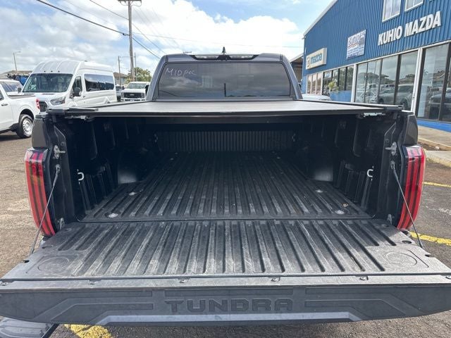 2023 Toyota Tundra Hybrid Platinum