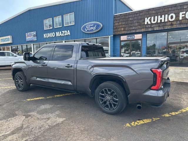 2023 Toyota Tundra Hybrid Platinum