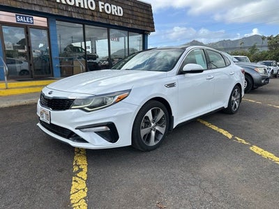 2019 Kia Optima S