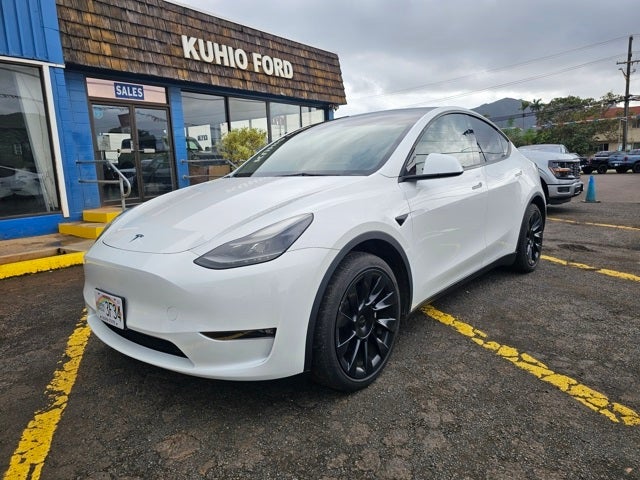 2023 Tesla Model Y Long Range