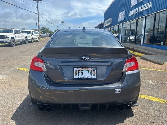 2021 Subaru WRX Base