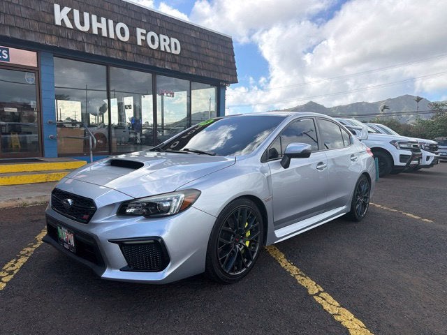 2019 Subaru WRX STI