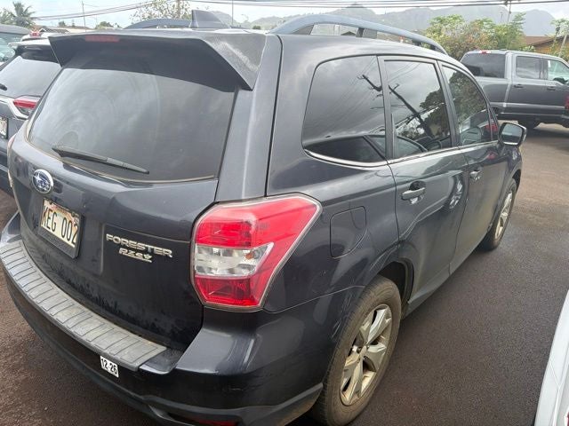 2016 Subaru Forester 2.5i Limited