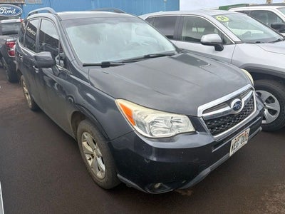2016 Subaru Forester 2.5i Limited