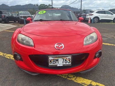 2014 Mazda Mazda Miata Sport