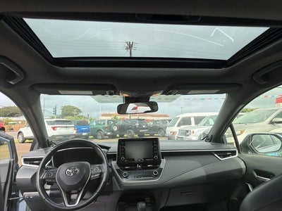 2021 Toyota Corolla XSE