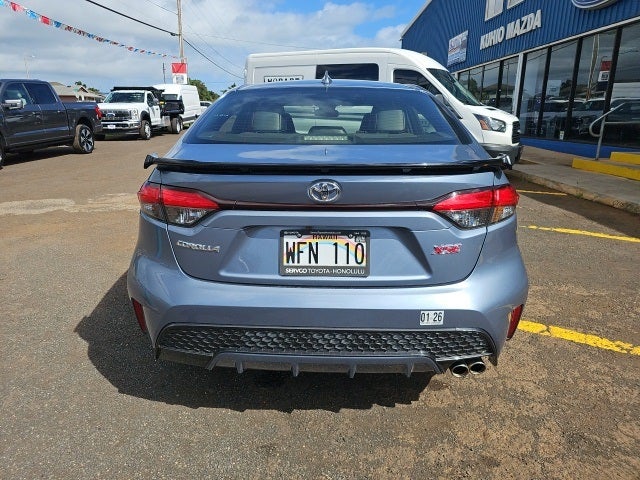 2021 Toyota Corolla XSE