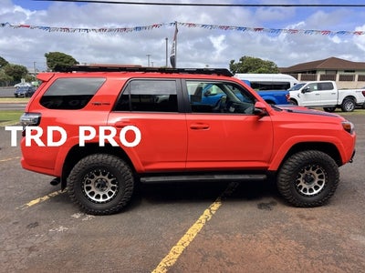 2023 Toyota 4Runner TRD Pro