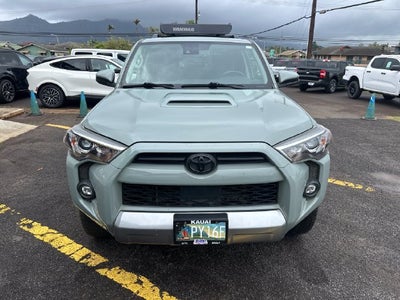 2022 Toyota 4Runner TRD Off-Road