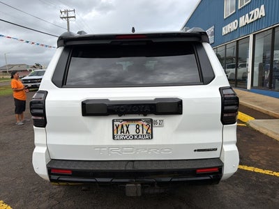 2025 Toyota 4Runner i-FORCE MAX Hybrid TRD Pro