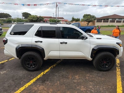 2025 Toyota 4Runner i-FORCE MAX Hybrid TRD Pro
