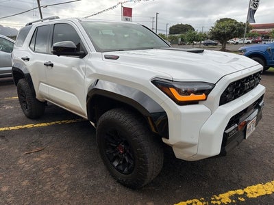 2025 Toyota 4Runner i-FORCE MAX Hybrid TRD Pro