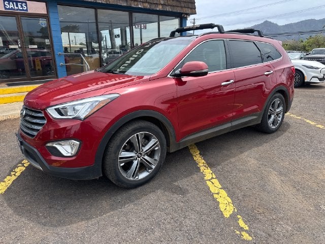2015 Hyundai Santa Fe Limited