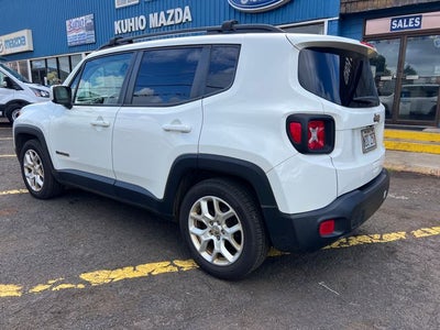 2018 Jeep Renegade Latitude