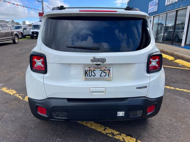 2018 Jeep Renegade Latitude