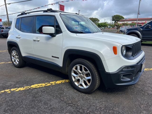 2018 Jeep Renegade Latitude