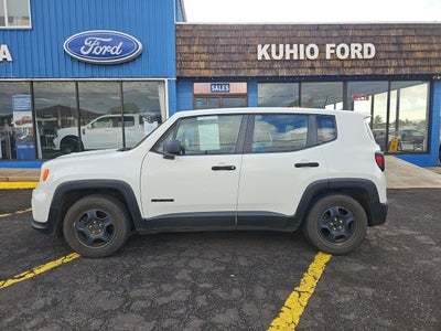 2019 Jeep Renegade Sport