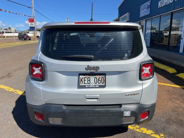 2019 Jeep Renegade Sport