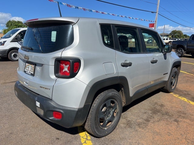 2019 Jeep Renegade Sport