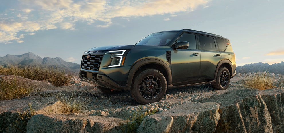 2025 Nissan Armada | Kuhio Nissan in Lihue HI