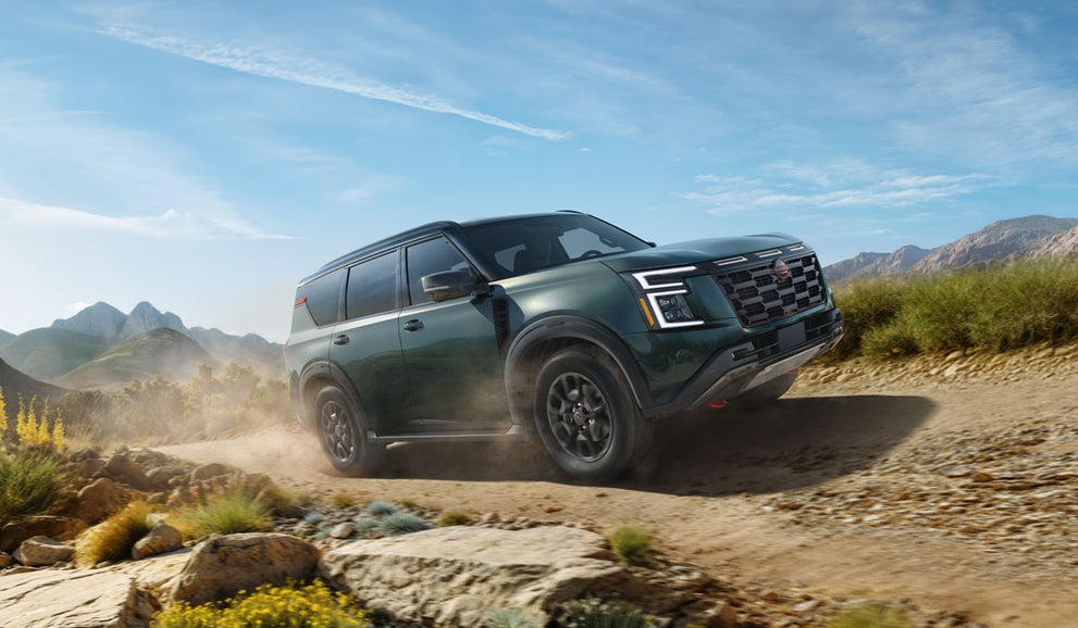 2025 Nissan Armada | Kuhio Nissan in Lihue HI