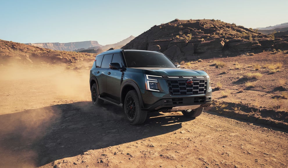 2025 Nissan Armada | Kuhio Nissan in Lihue HI