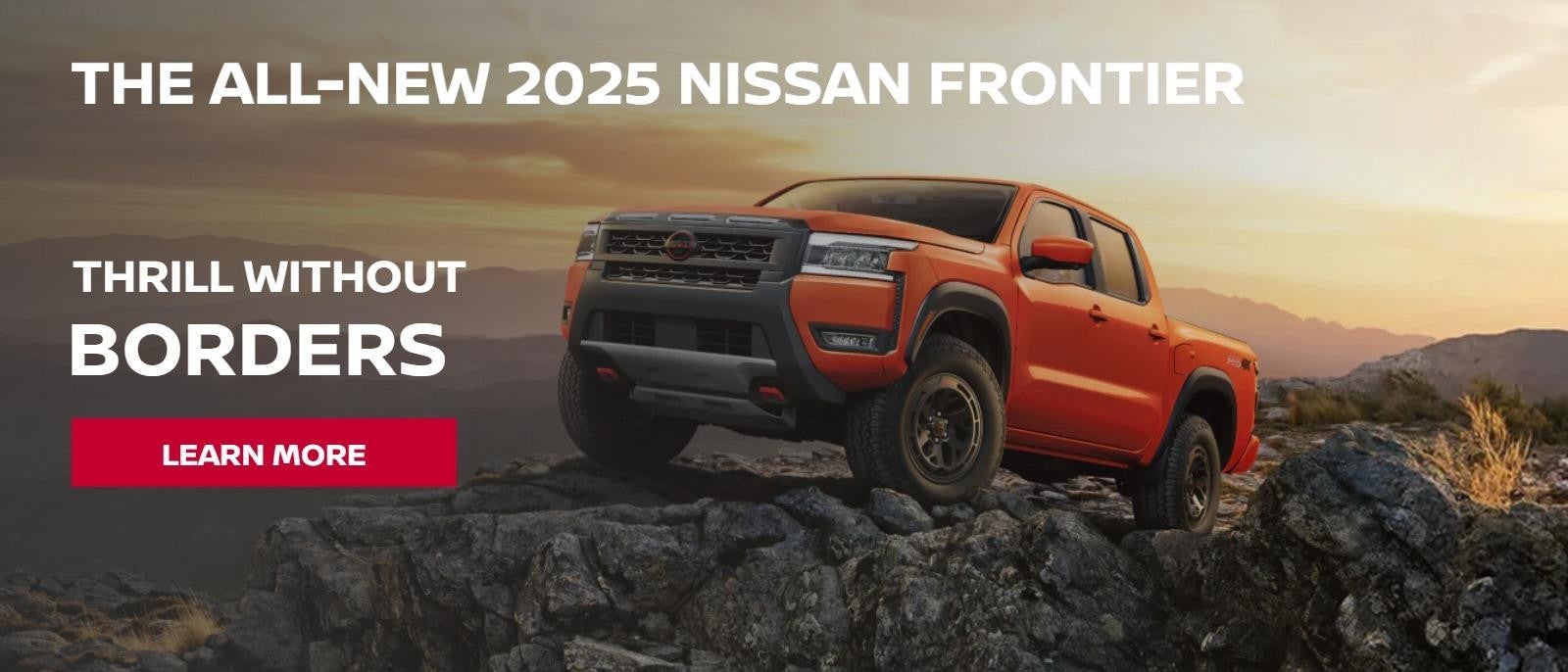 New 2025 Nissan Frontier at Kuhio Nissan in Lihue HI