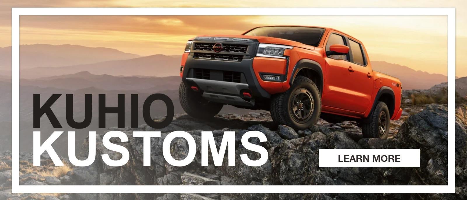 Kuhio Kustoms at Kuhio Nissan in Lihue HI